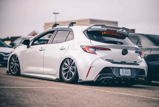 Robb's 2021 Toyota Corolla Hatchback XSE "LOLA"