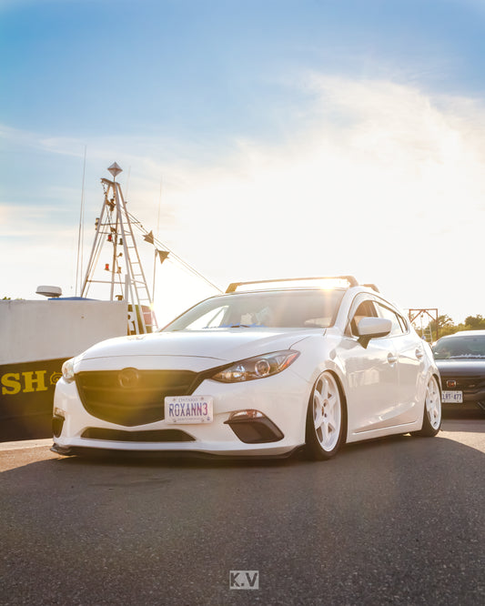 Hayley's bagged 2016 Mazda 3