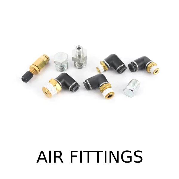 AIR SUSPENSION FITTINGS SqueakyCleanAir