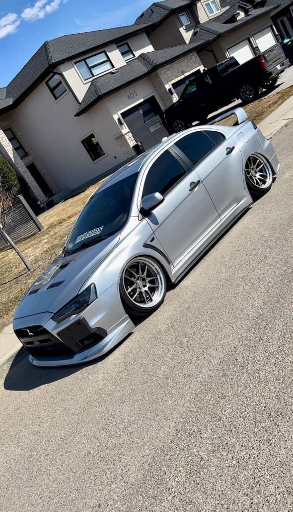 2008-2015 Mitsubishi EVO High Performance Air Struts