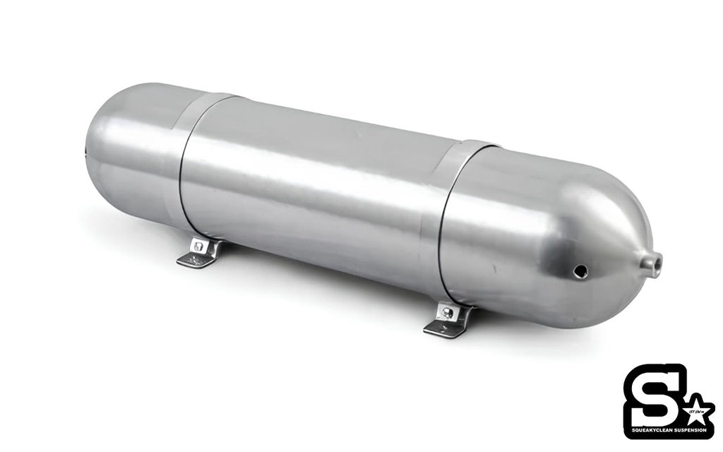 SqueakyClean Suspension 1 Gallon Seamless Air tank.