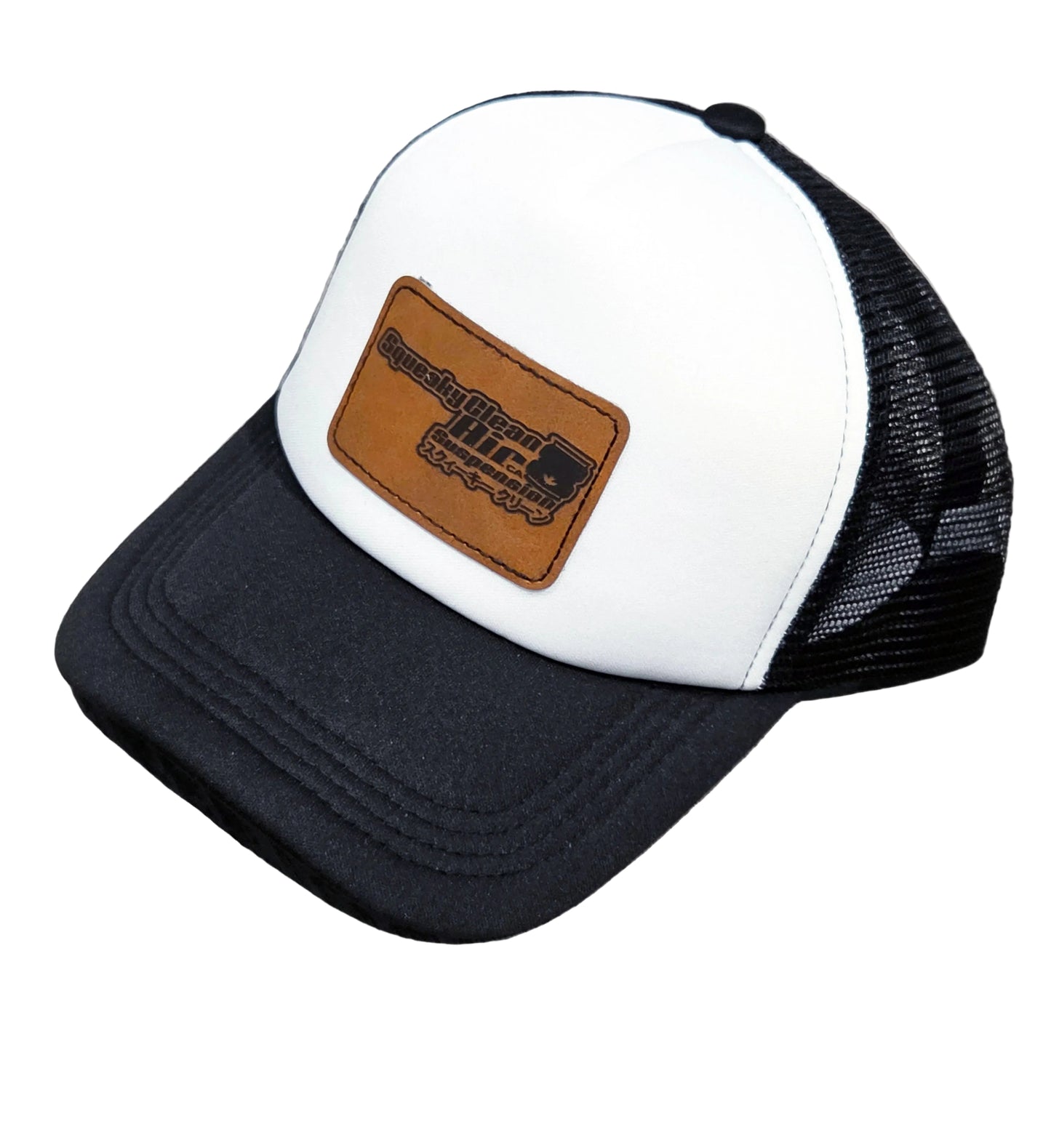 Squeaky Clean Suspension Trucker Hat