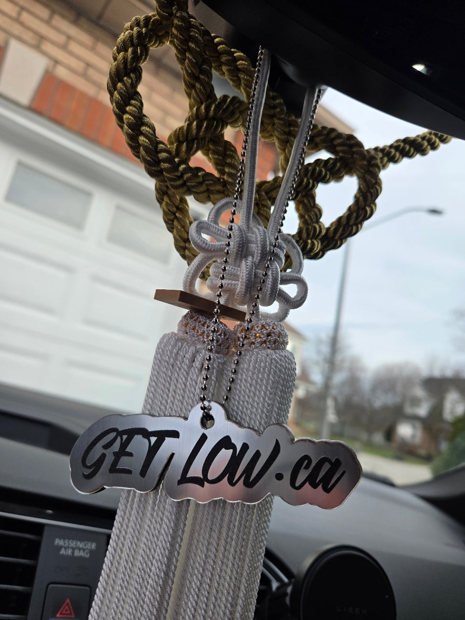 GetLow.ca Hanging Charm