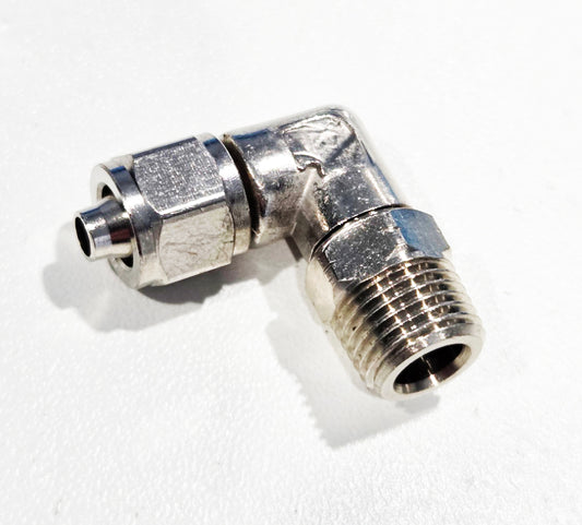 1/4 Compression to 1/8NPT Fitting Elbow