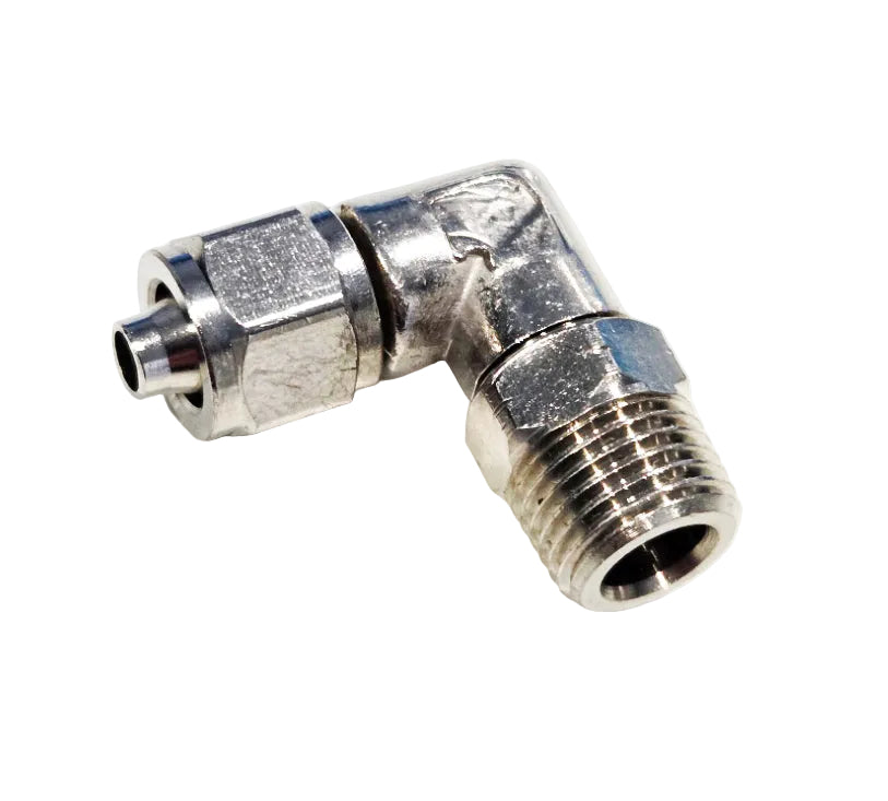 1/4 Compression to 1/8NPT Fitting Elbow