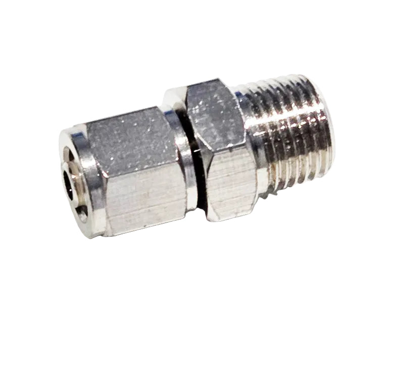 1/4 Compression to 1/8NPT Fitting Straight