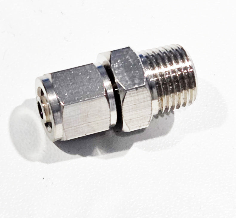 1/4 Compression to 1/8NPT Fitting Straight