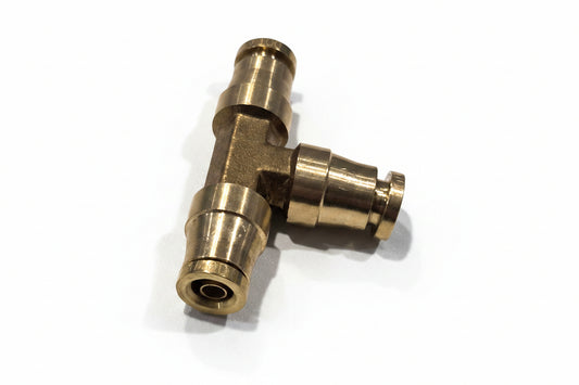 1/4 PTC tri union fitting D.O.T Rated