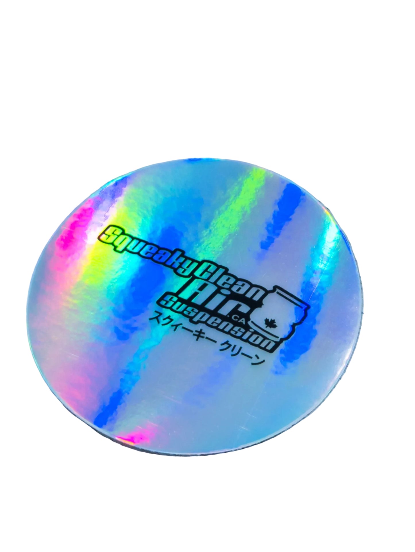 Retro 3 inch SqueakyClean Air Suspension round slap.