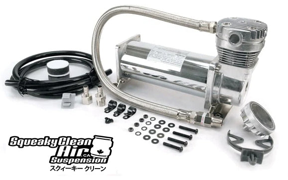 SqueakyClean 480C Chrome Compressor.