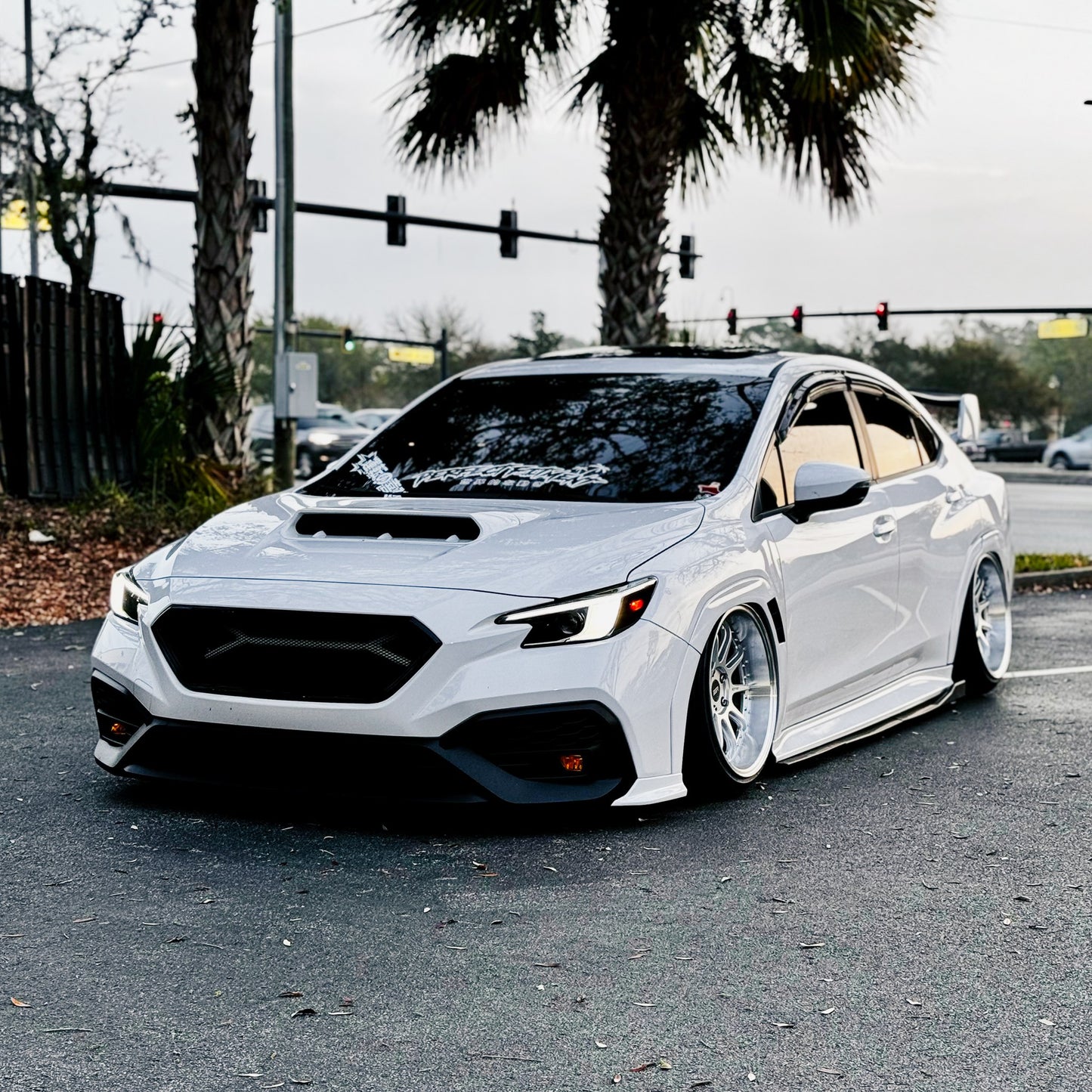 SUBARU High Performance Air Struts