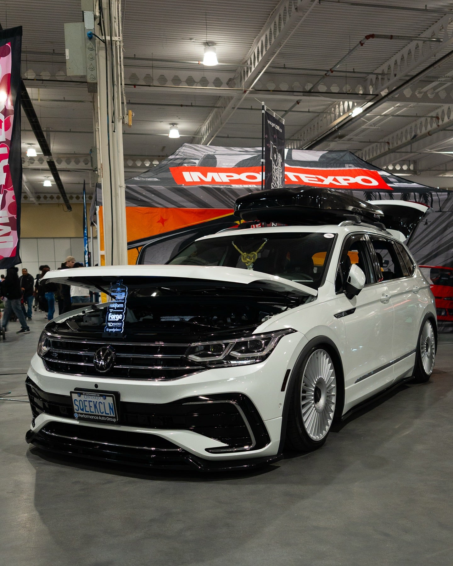 2018-2022 Volkswagen Tiguan High Performance Air Struts
