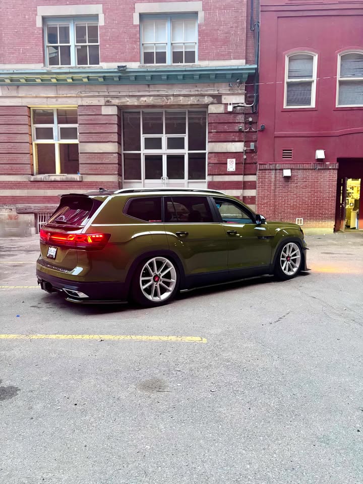 VW High Performance Air Struts