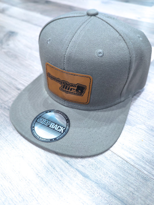Limited Edition SqueakyClean Air Suspension Snap Back - Gray