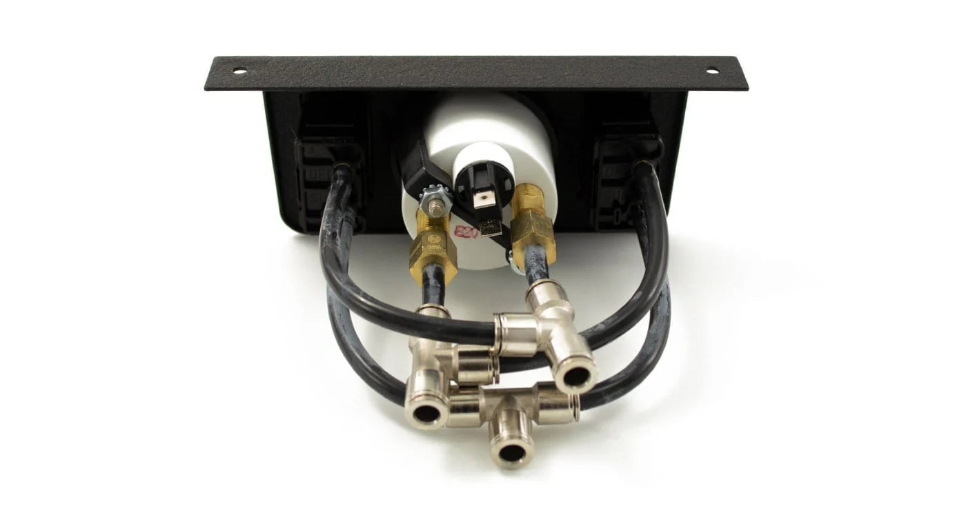 AIRLIFT Manual Control Paddles with Pressure Gauge