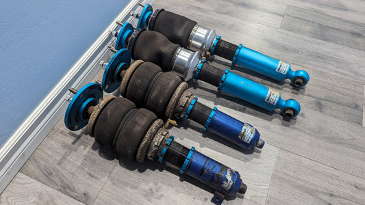2006-2012 LEXUS GS/IS 300/430/450 AWD Airrex Air struts USED.