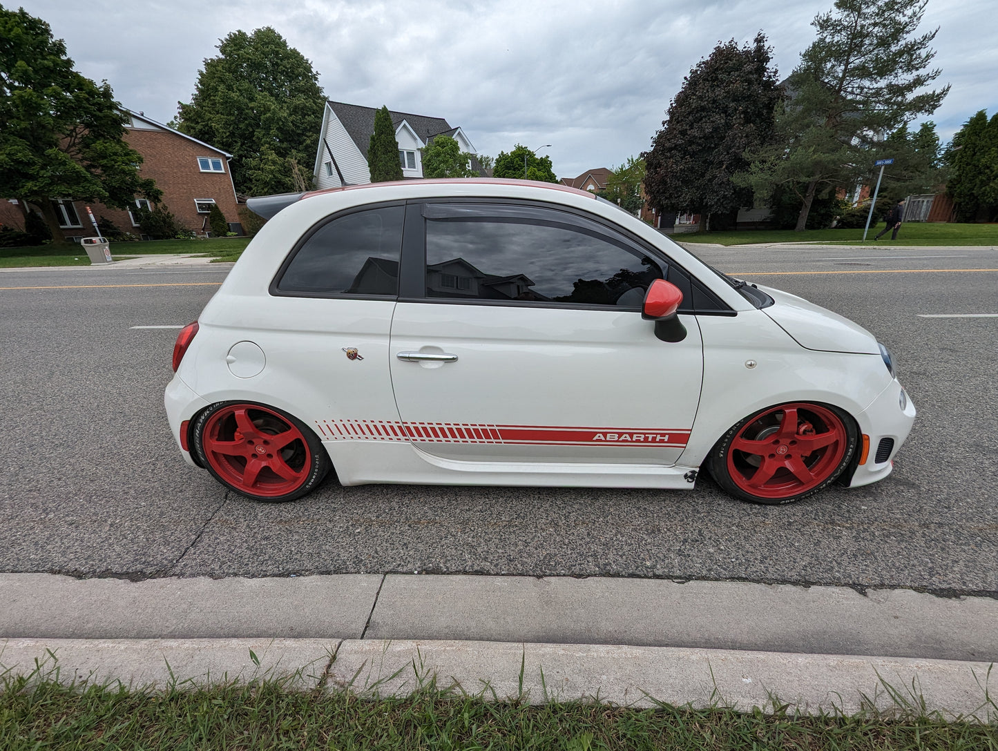 FIAT High Performance Air Struts