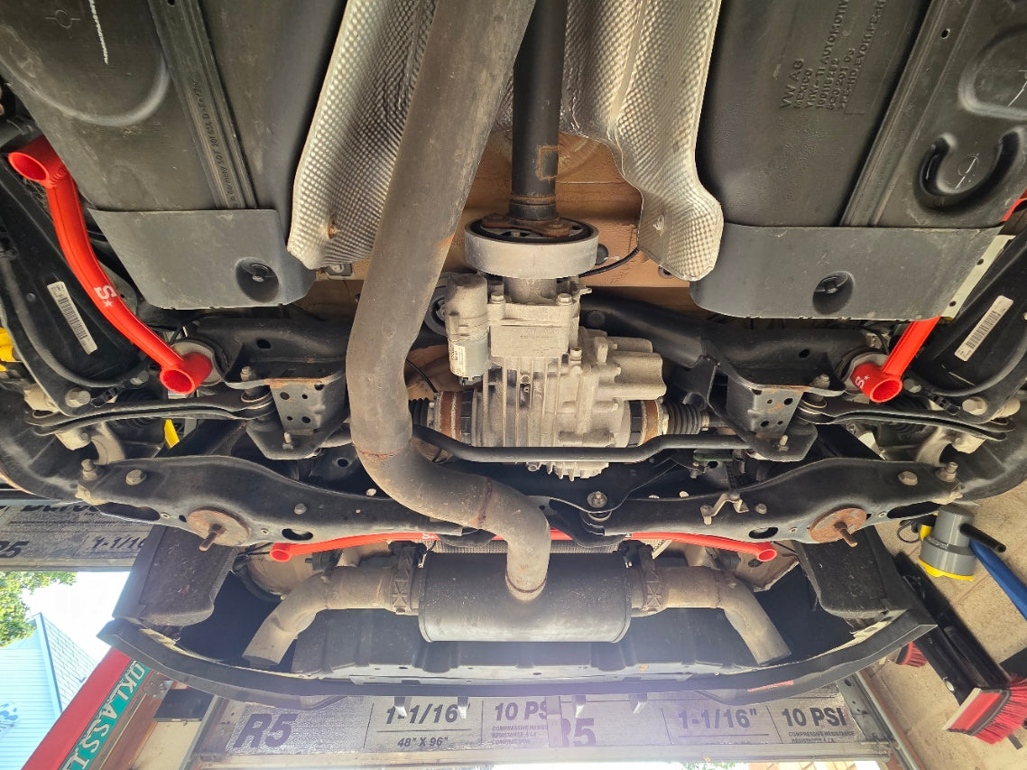 SqueakyClean Suspension Rear Subframe Tie Bar – 2nd Gen Tiguan / Atlas