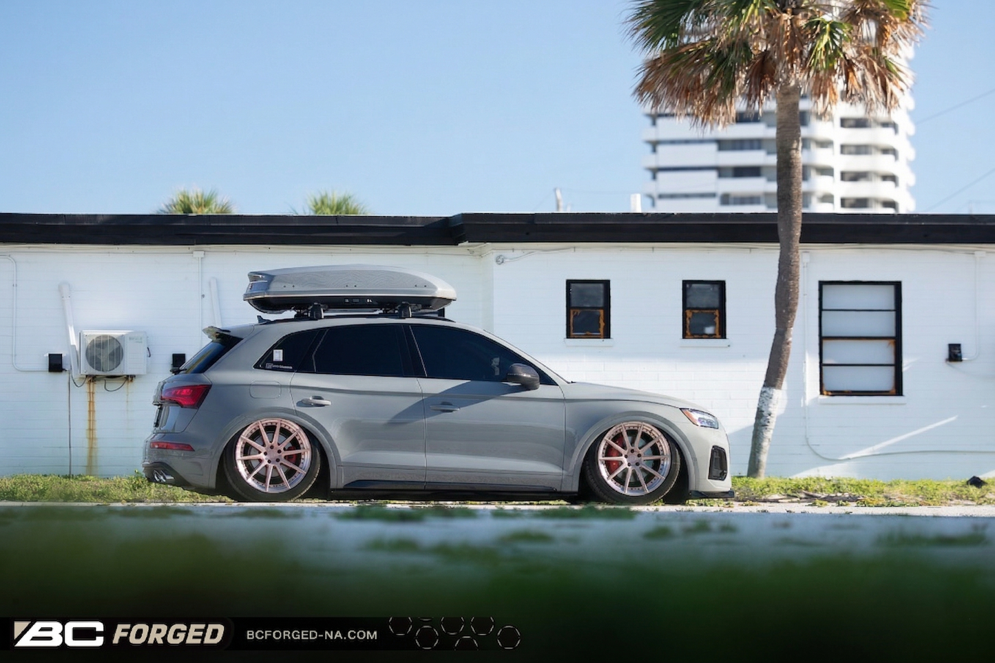 AUDI High Performance Air Struts
