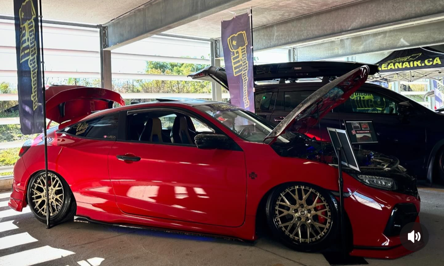 HONDA High Performance Air Struts