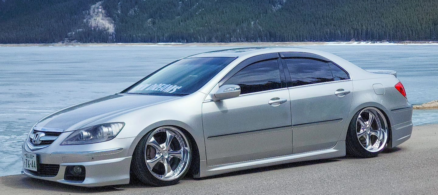 ACURA High Performance Air Struts