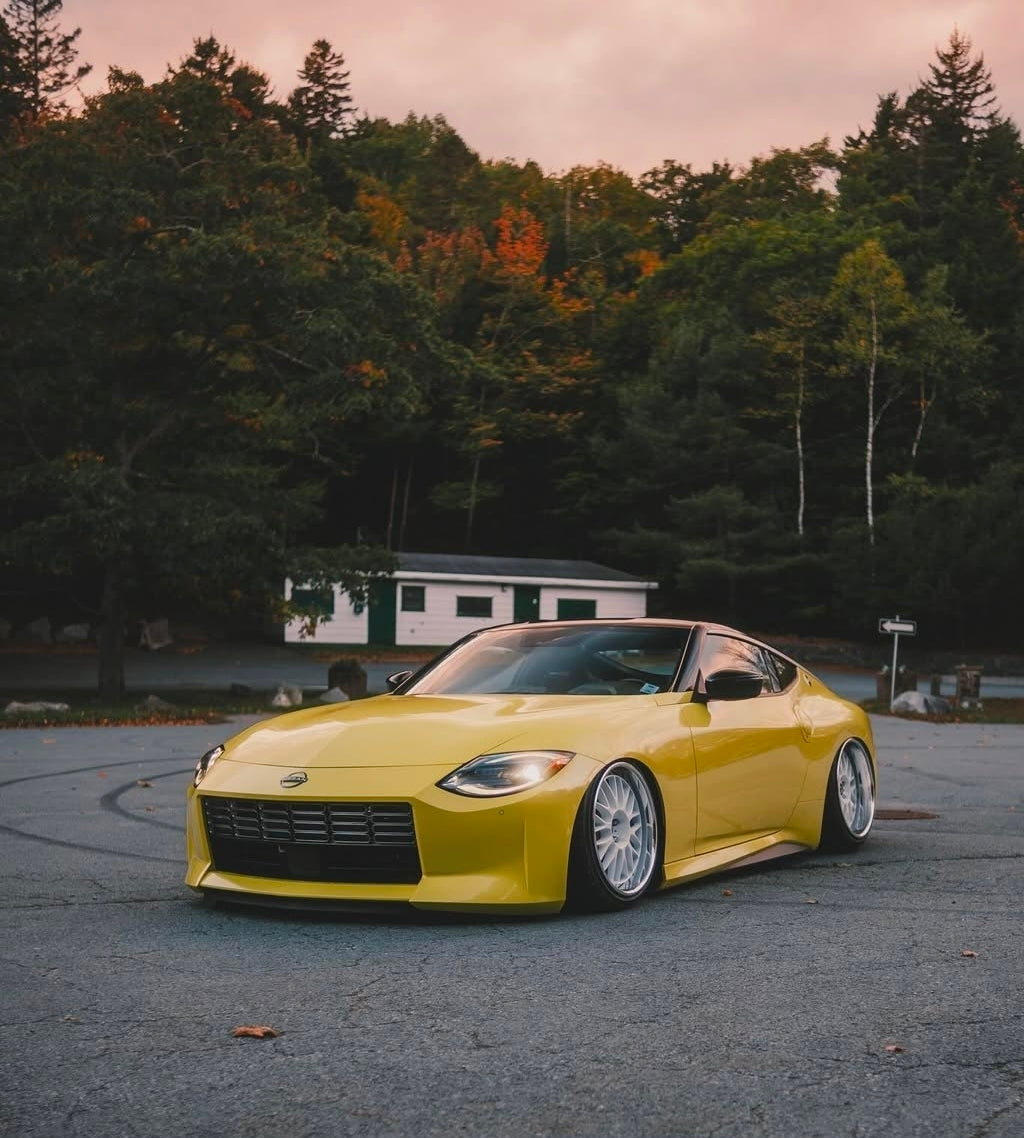 2022+ Nissan 400z High Performance Air Struts (full rear non separated)