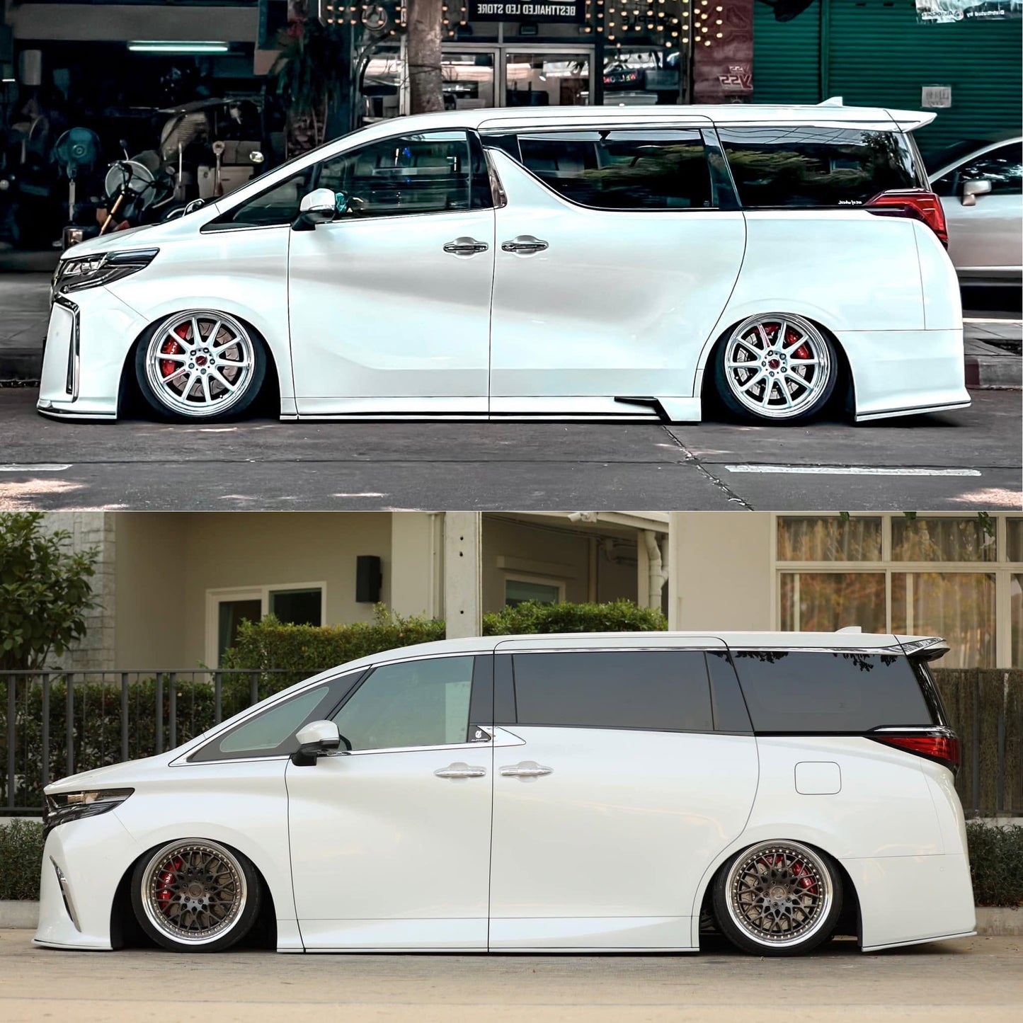 TOYOTA High Performance Air Struts