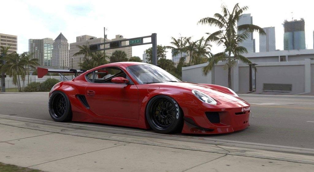 PORSCHE High Performance Air Struts