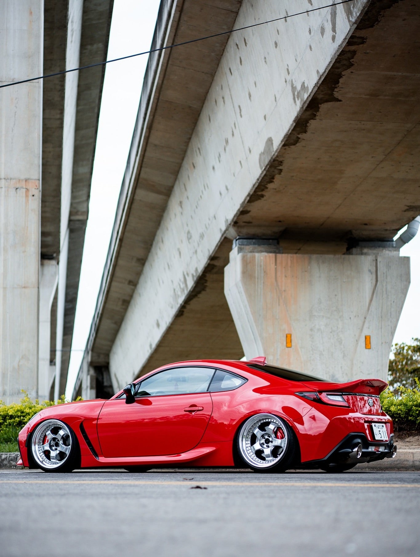 TOYOTA High Performance Air Struts