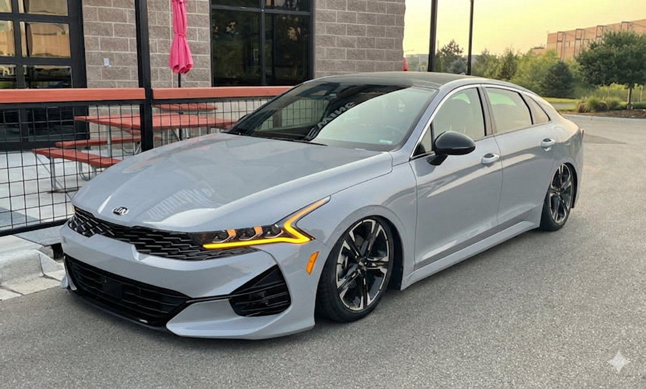 KIA High Performance Air Struts