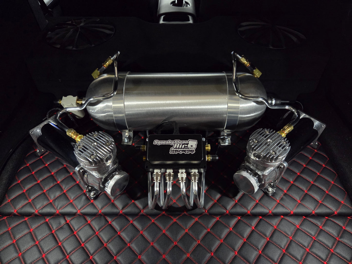 SqueakyClean SQpro5 Digital Air Management Manifold Kit, No Tank, No Compressors.