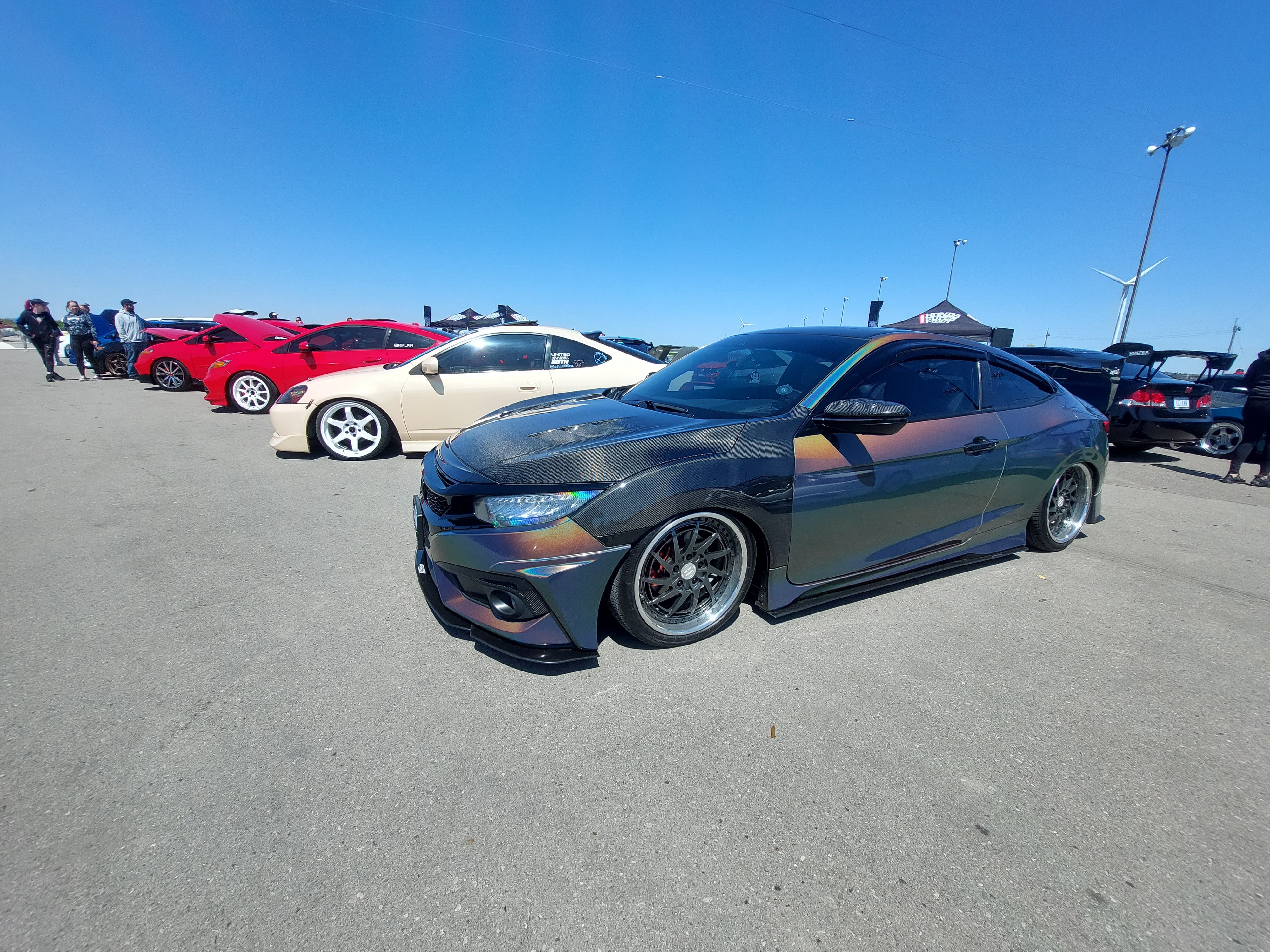 20172022 Honda Civic 10th Gen High Performance Air Struts