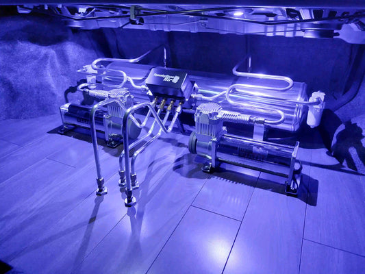 Terminal Bolt 1/4 NPT Female to bottom 1/4 NPT Female (1 1/2 inch long)