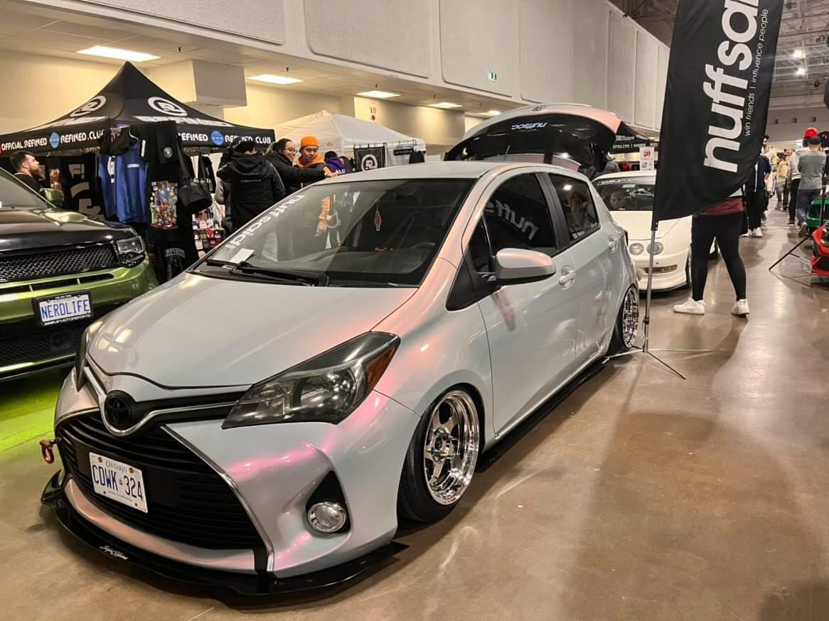 2013-2022 Toyota Yaris High Performance Air Struts