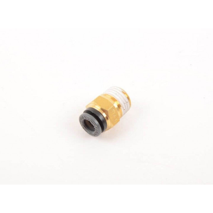 Straight Male – 1/4″ MNPT x 1/4″ PTC – DOT