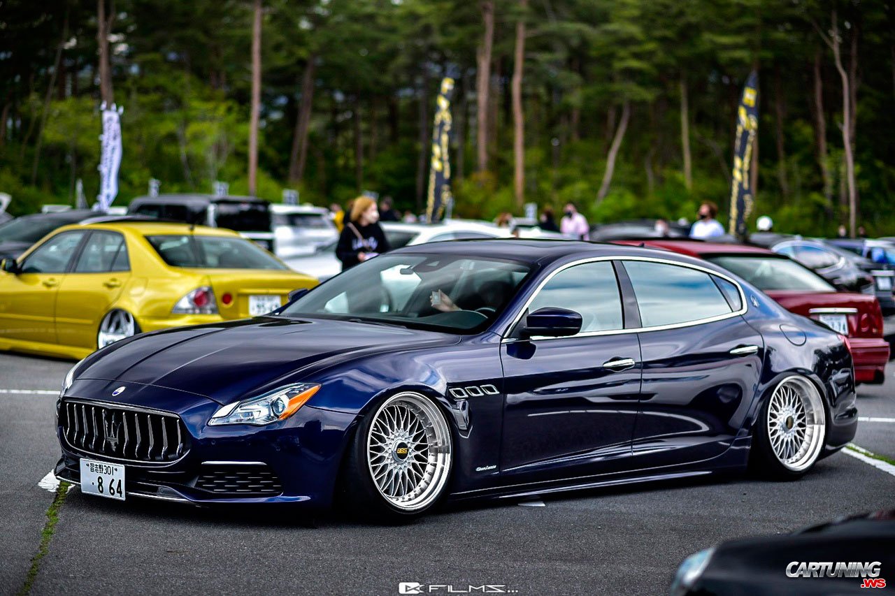2013+ Maserati Quattroporte M156 High Performance Air Struts