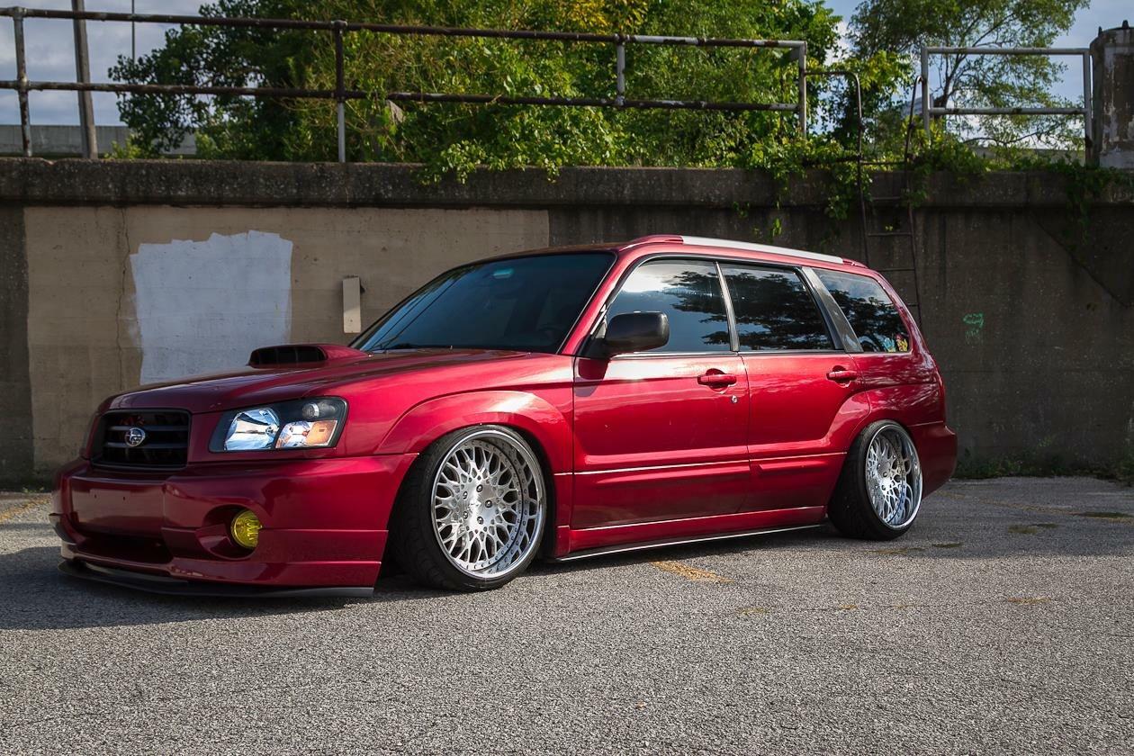 SUBARU High Performance Air Struts