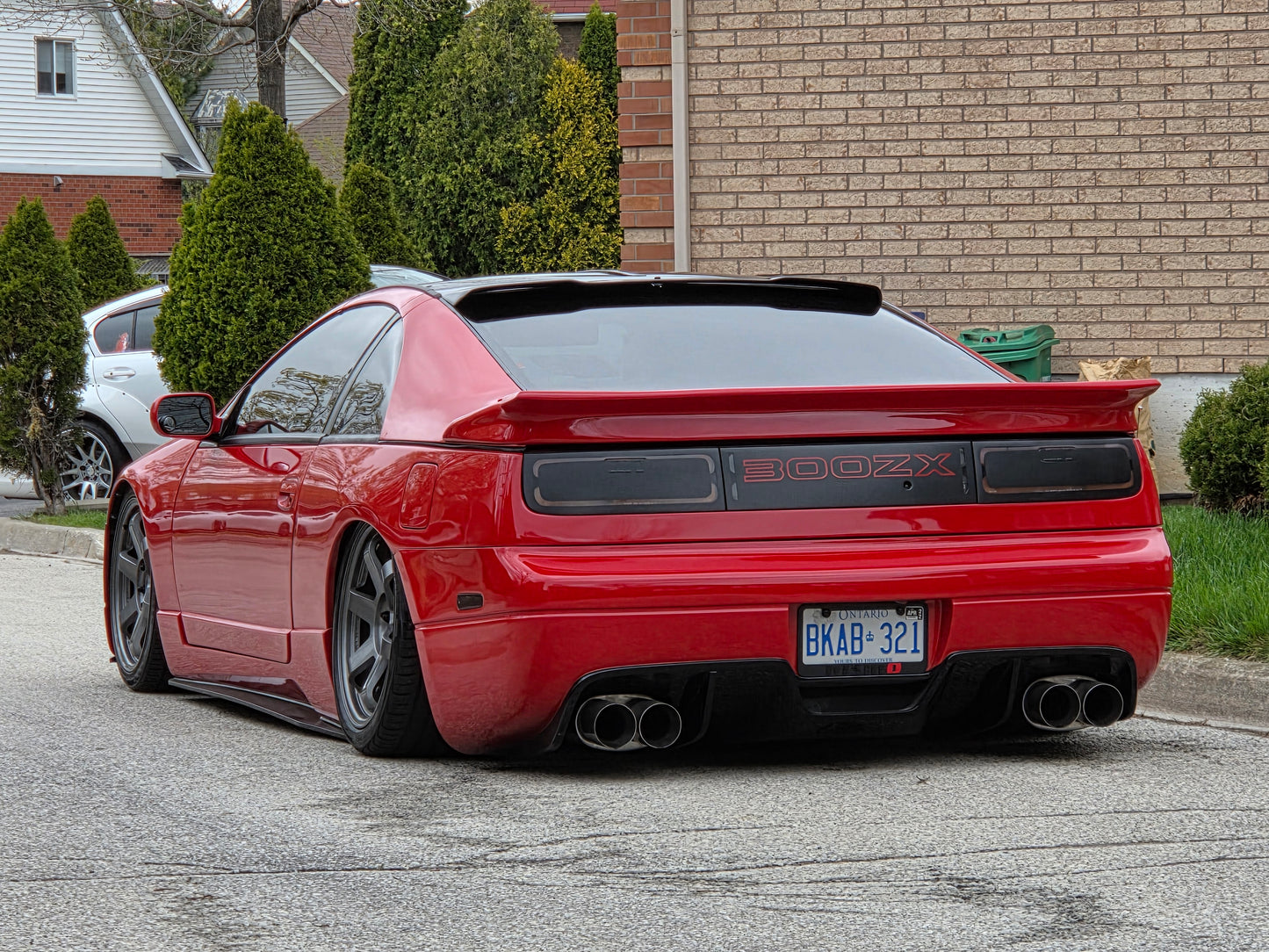 NISSAN High Performance Air Struts
