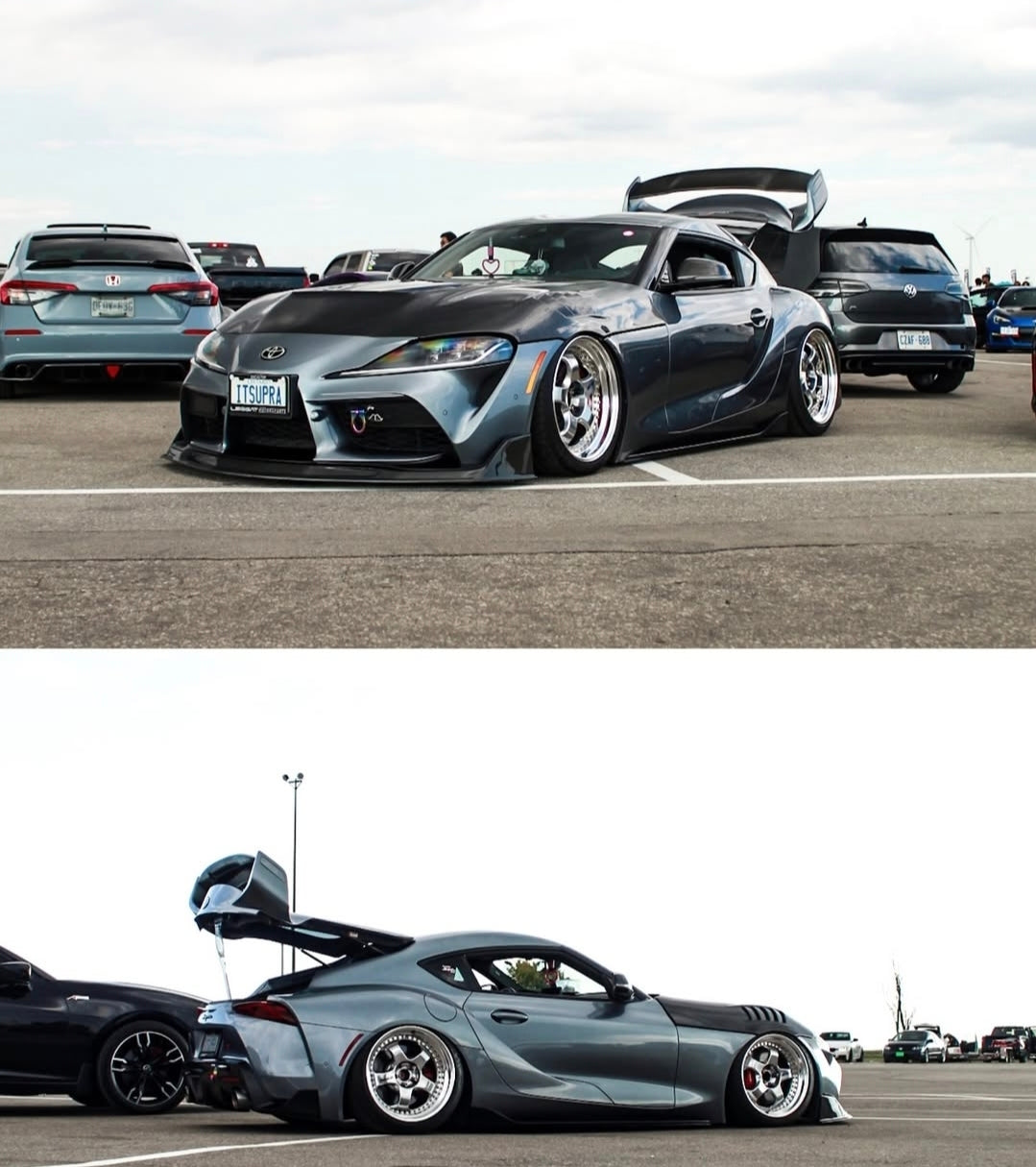 TOYOTA High Performance Air Struts