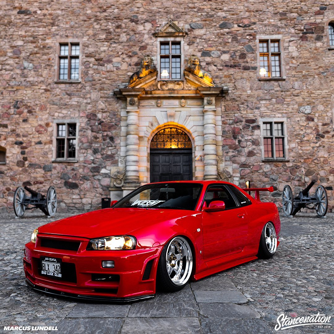 NISSAN High Performance Air Struts