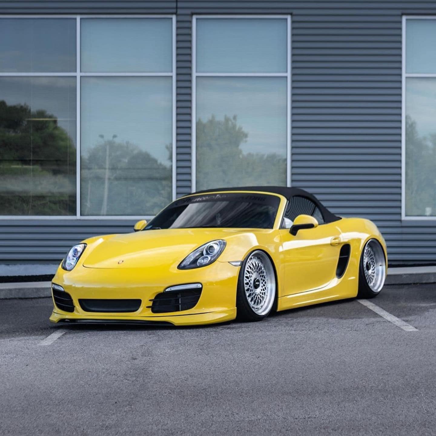 PORSCHE High Performance Air Struts