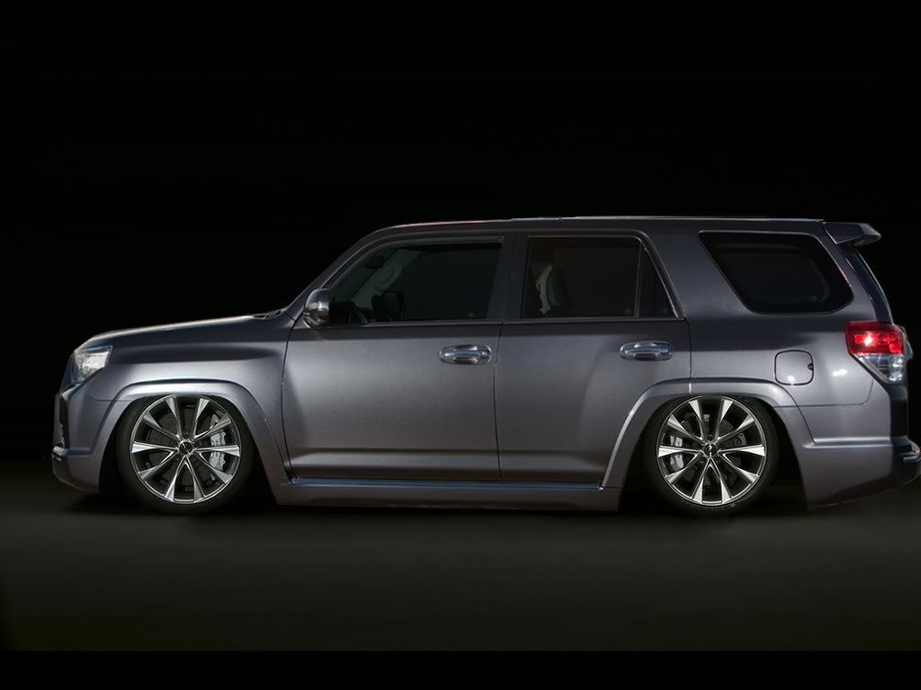 TOYOTA High Performance Air Struts