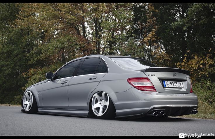 MERCEDES High Performance Air Struts