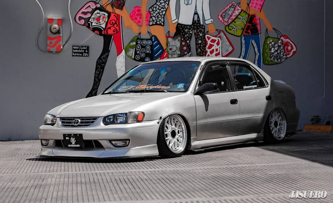 TOYOTA High Performance Air Struts