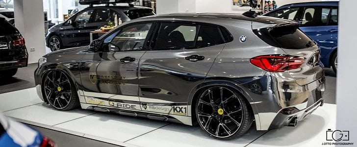 BMW High Performance Air Struts