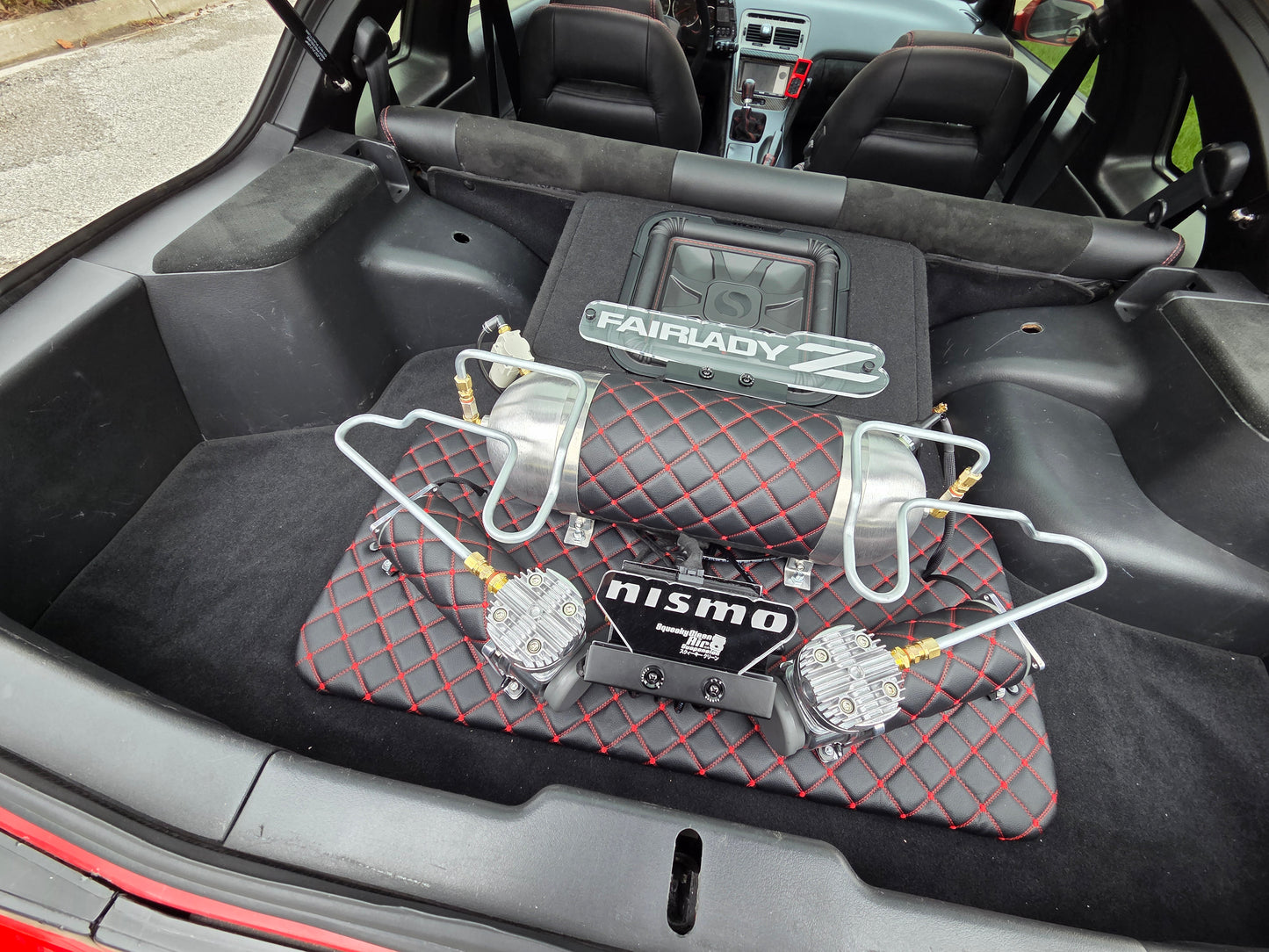 SqueakyClean SPro Digital Air Management Kit with Dual Compressors and Tank.