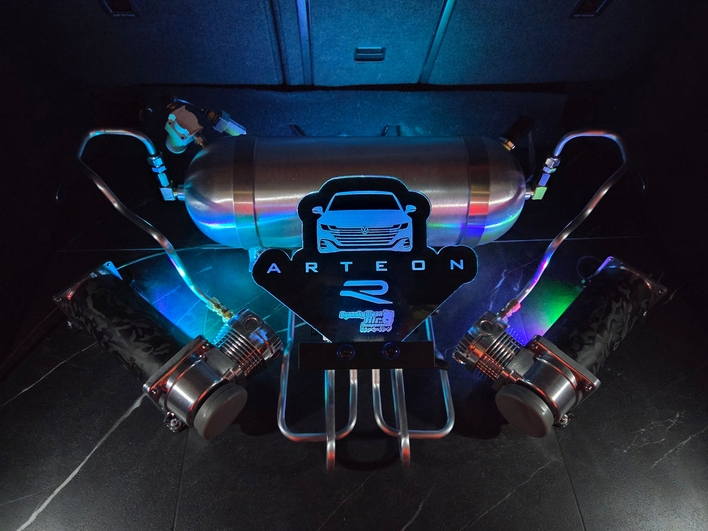 Hardlines and Light Up Acrylic Upgrade