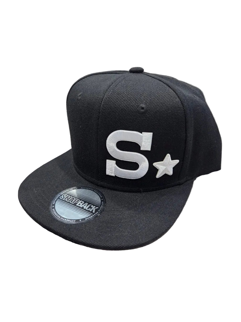 S★ Signature Snapback — Black