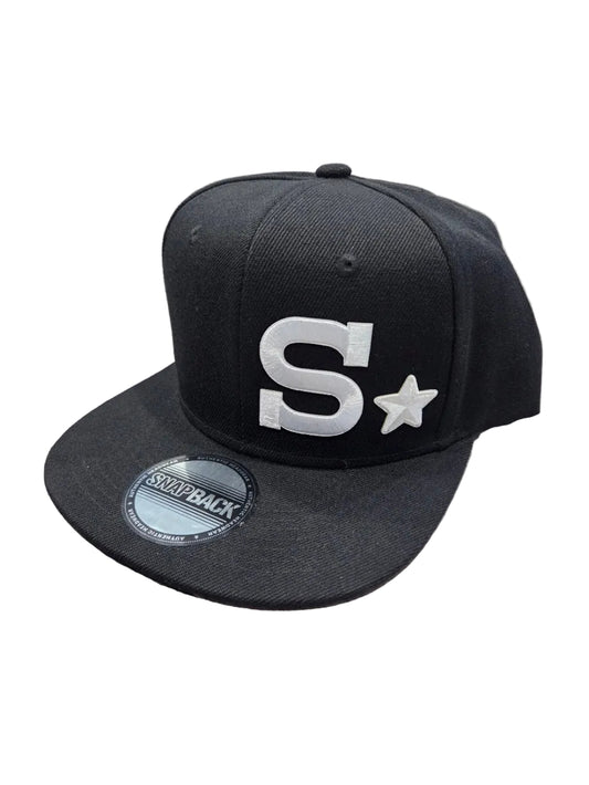 S★ Signature Snapback — Black