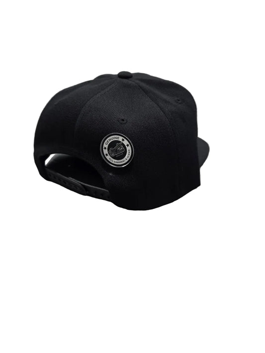 S★ Signature Snapback — Black